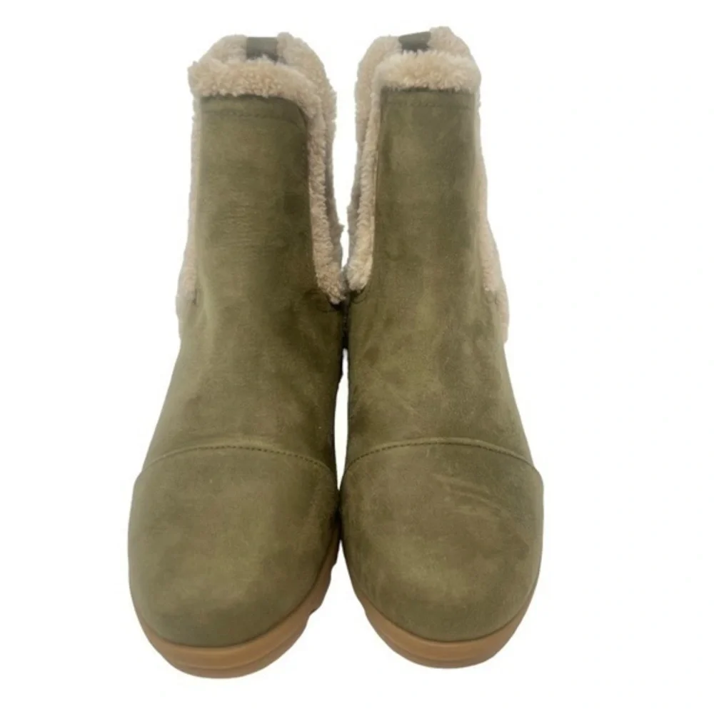 SUGAR Wedge Boots - Picture 7 of 11